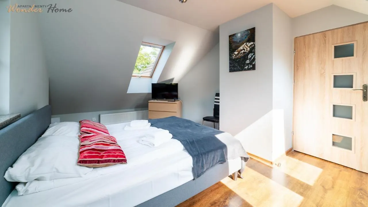Wonder Home - Apartamenty Lesny Dom Z Balkonami, Niedaleko Centrum, W Cichej Okolicy Karpacz Polonia