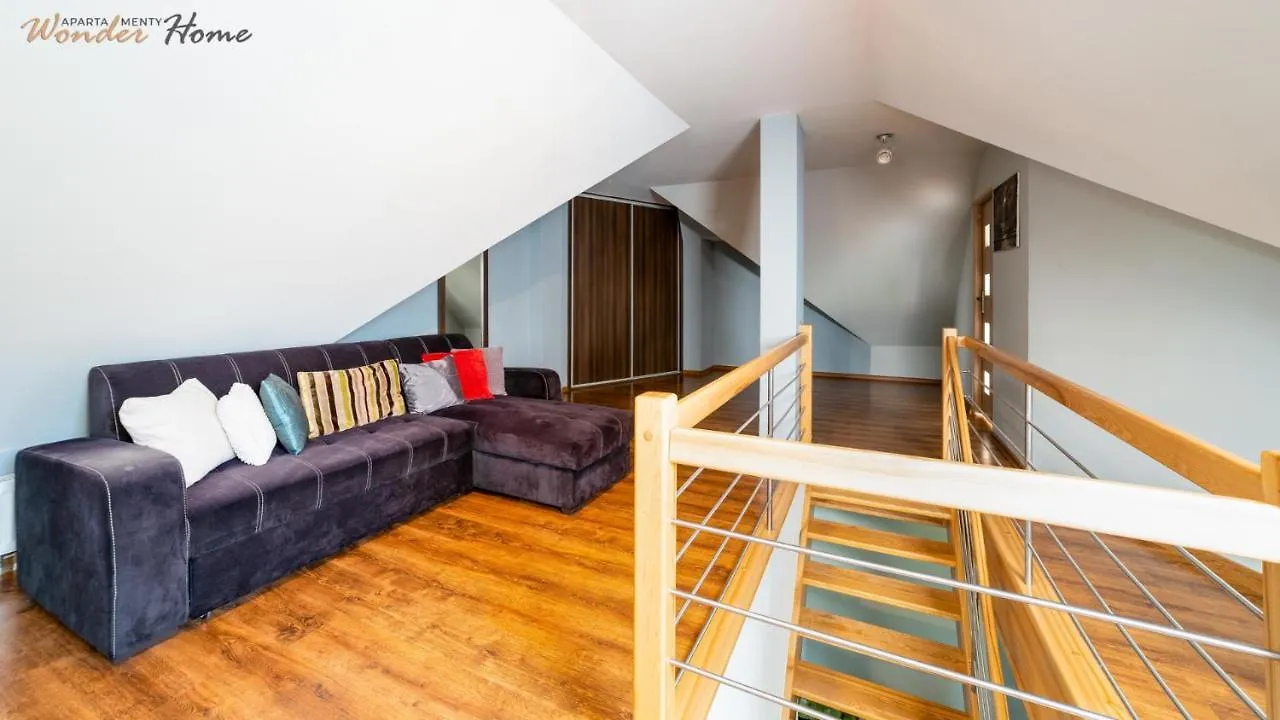 Wonder Home - Apartamenty Lesny Dom Z Balkonami, Niedaleko Centrum, W Cichej Okolicy Karpacz Polonia