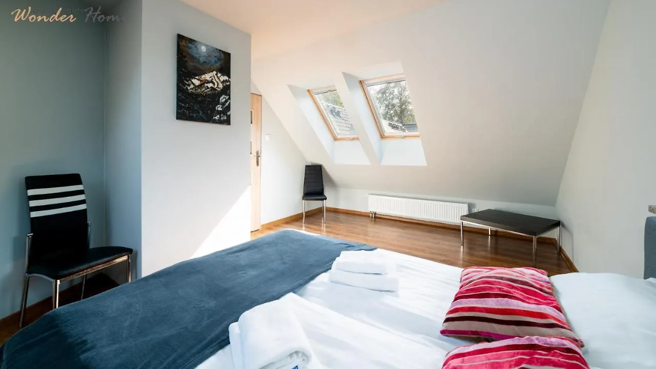 Wonder Home - Apartamenty Lesny Dom Z Balkonami, Niedaleko Centrum, W Cichej Okolicy Karpacz Appartamento