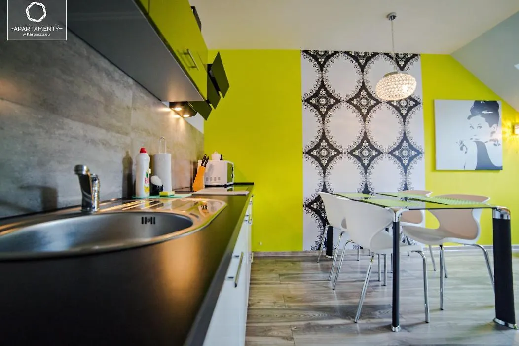 Wonder Home - Apartamenty Lesny Dom Z Balkonami, Niedaleko Centrum, W Cichej Okolicy Karpacz Appartamento