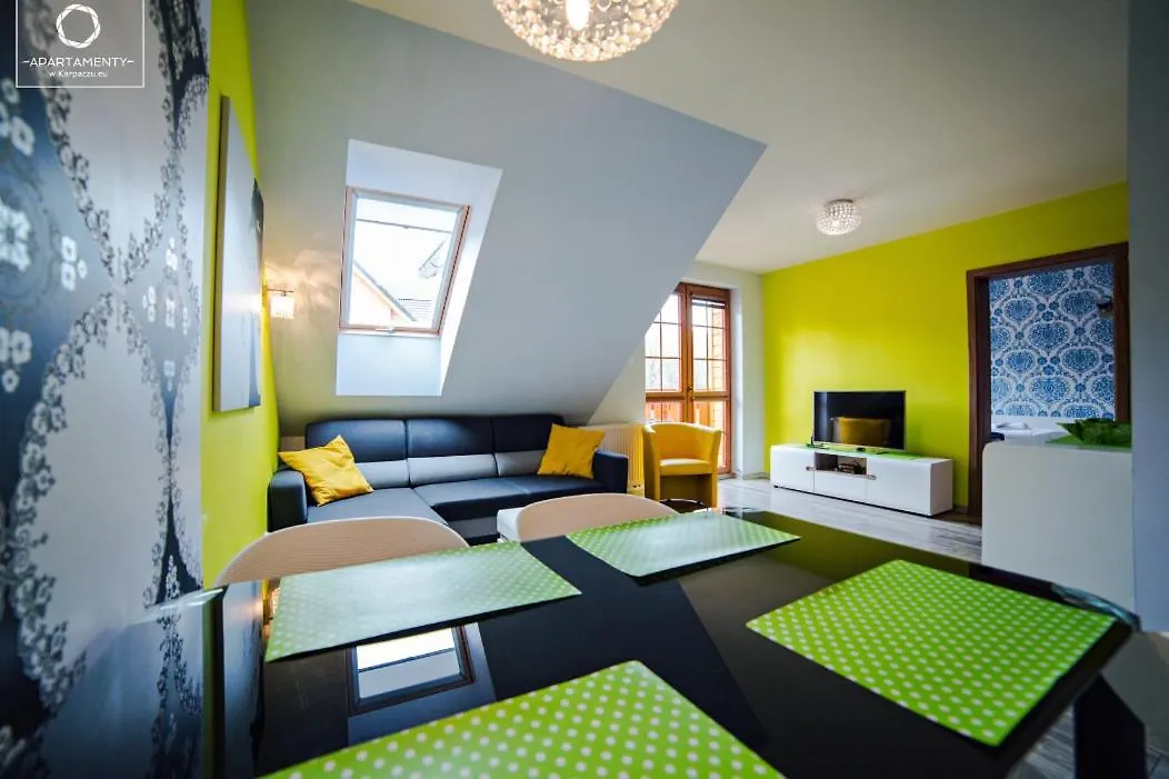 Appartamento Wonder Home - Apartamenty Lesny Dom Z Balkonami, Niedaleko Centrum, W Cichej Okolicy Karpacz