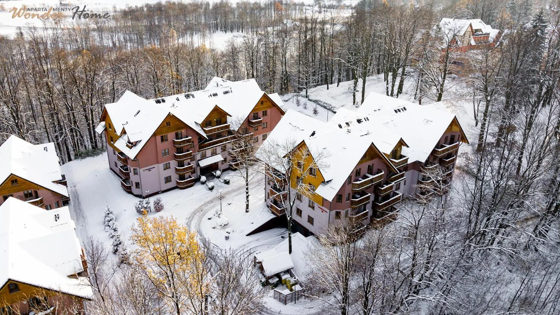 Appartamento Wonder Home - Apartamenty Lesny Dom Z Balkonami, Niedaleko Centrum, W Cichej Okolicy Karpacz