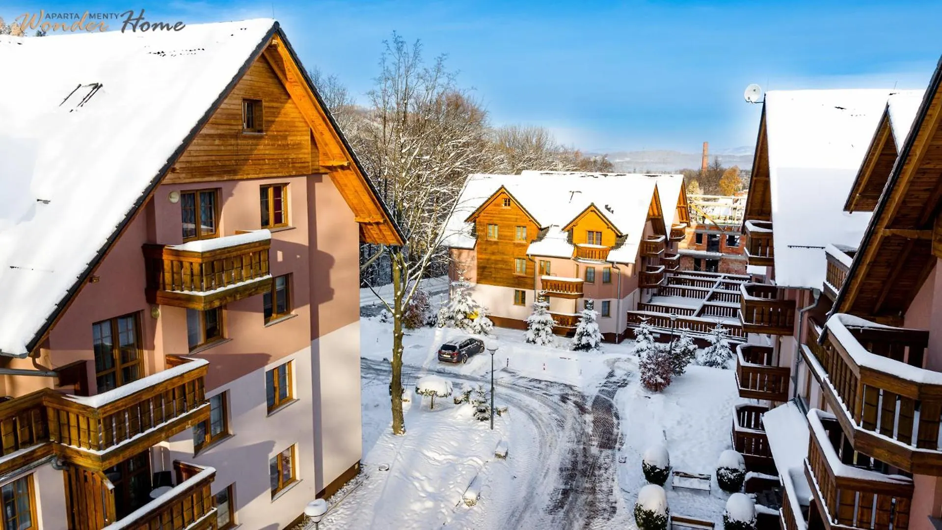 Wonder Home - Apartamenty Lesny Dom Z Balkonami, Niedaleko Centrum, W Cichej Okolicy Karpacz Polonia