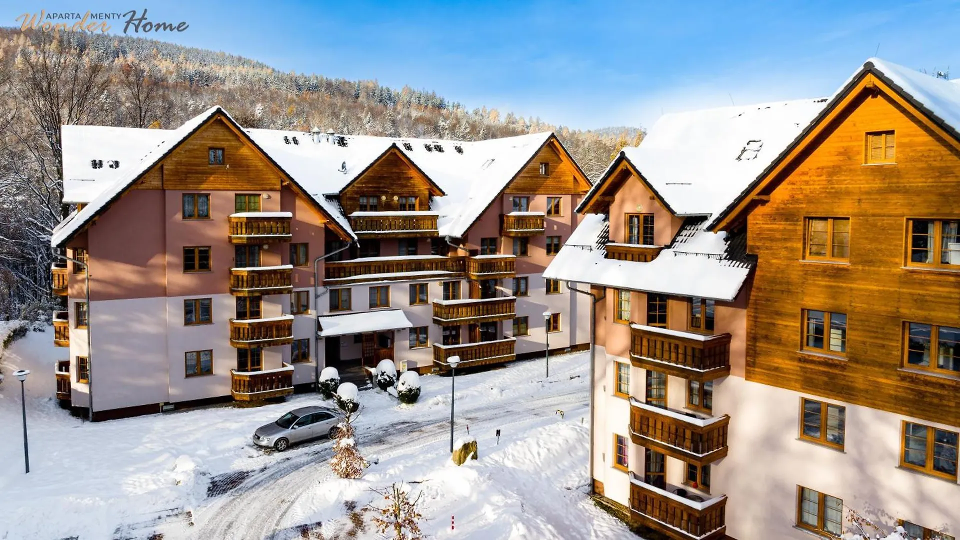 Wonder Home - Apartamenty Lesny Dom Z Balkonami, Niedaleko Centrum, W Cichej Okolicy Karpacz Polonia