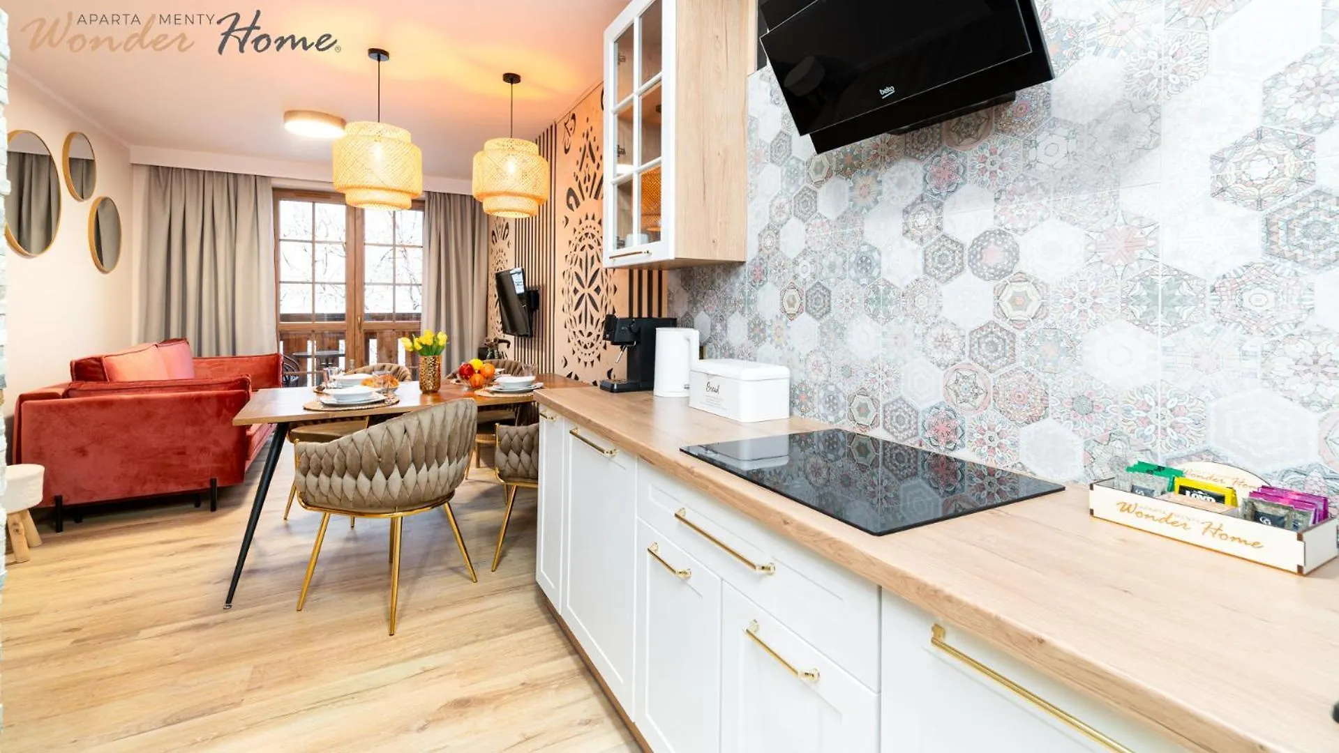 Wonder Home - Apartamenty Lesny Dom Z Balkonami, Niedaleko Centrum, W Cichej Okolicy Karpacz