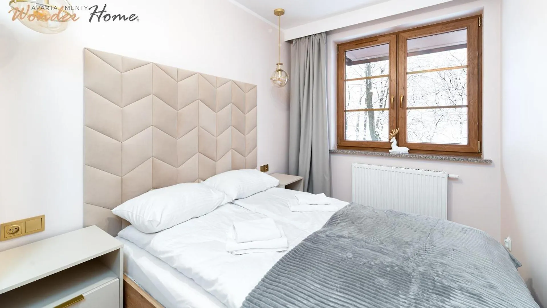 Wonder Home - Apartamenty Lesny Dom Z Balkonami, Niedaleko Centrum, W Cichej Okolicy Karpacz