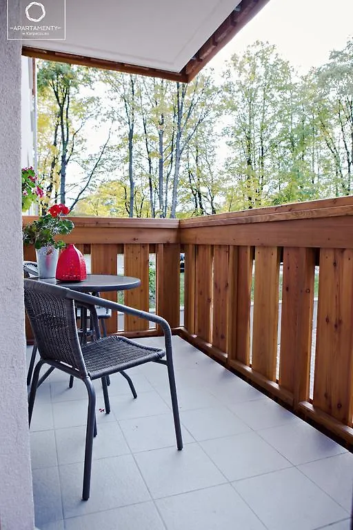 Wonder Home - Apartamenty Lesny Dom Z Balkonami, Niedaleko Centrum, W Cichej Okolicy Karpacz Polonia