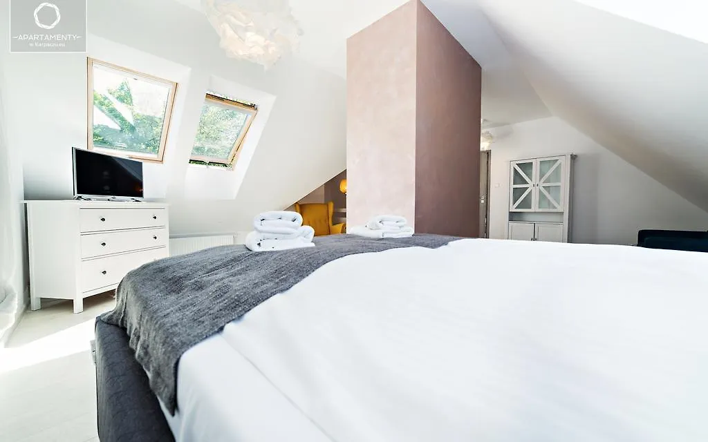 Wonder Home - Apartamenty Lesny Dom Z Balkonami, Niedaleko Centrum, W Cichej Okolicy Karpacz