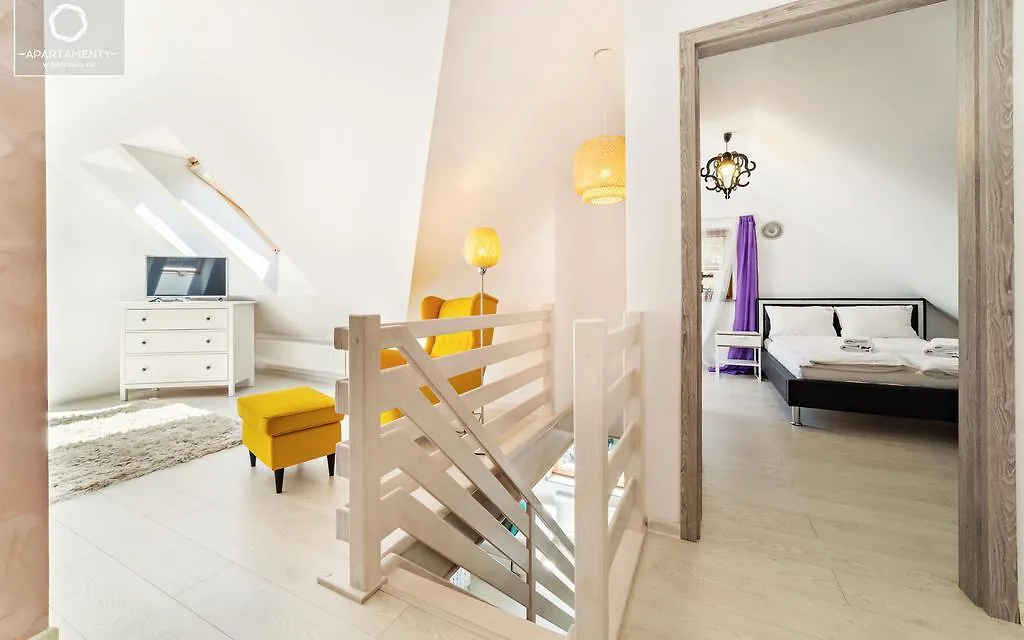Wonder Home - Apartamenty Lesny Dom Z Balkonami, Niedaleko Centrum, W Cichej Okolicy Karpacz Appartamento