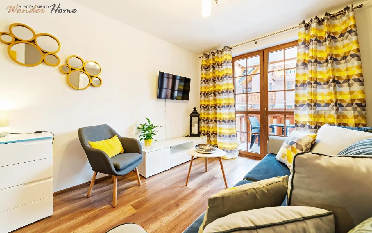 Wonder Home - Apartamenty Lesny Dom Z Balkonami, Niedaleko Centrum, W Cichej Okolicy Karpacz Appartamento