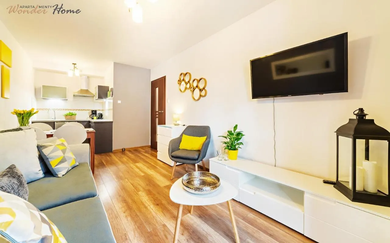Wonder Home - Apartamenty Lesny Dom Z Balkonami, Niedaleko Centrum, W Cichej Okolicy Karpacz Polonia
