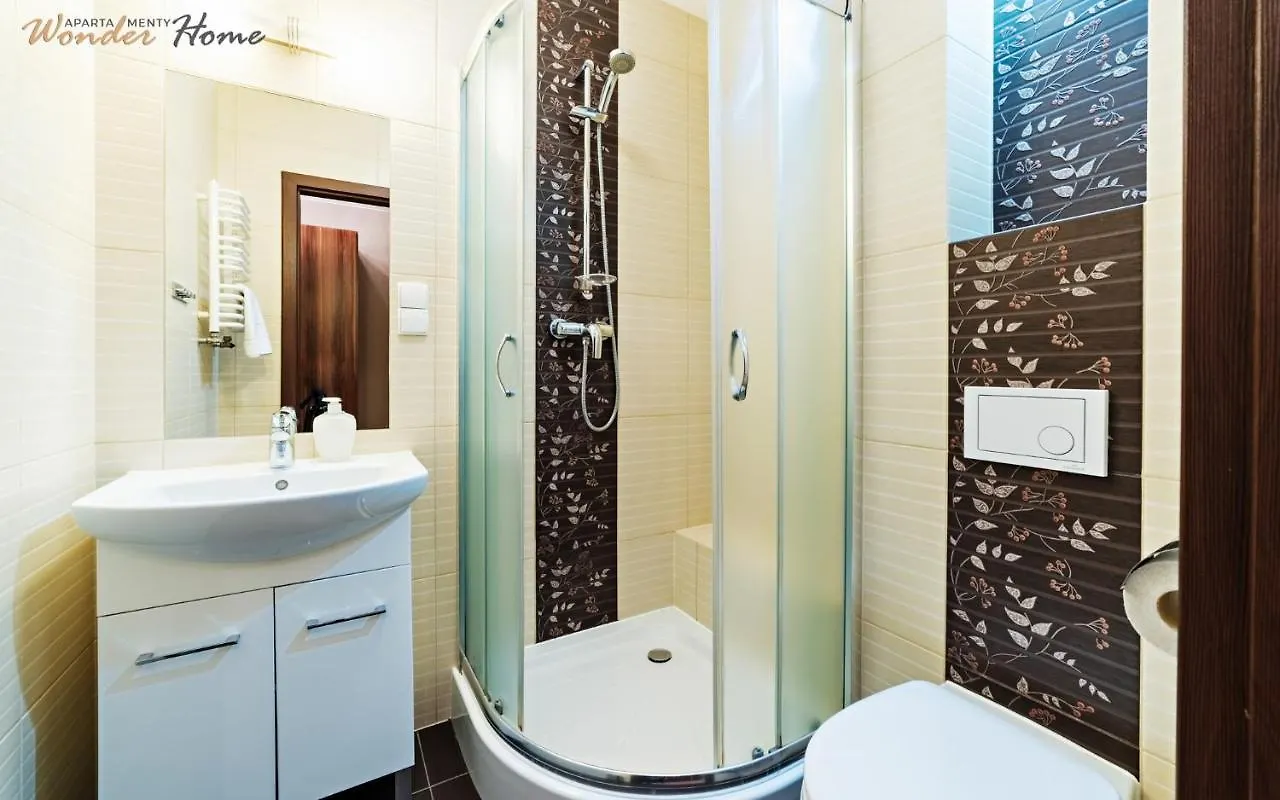 Wonder Home - Apartamenty Lesny Dom Z Balkonami, Niedaleko Centrum, W Cichej Okolicy Karpacz Polonia