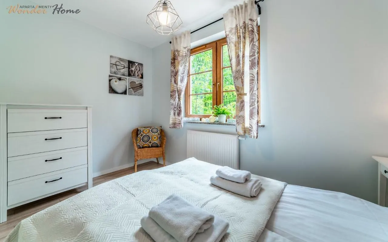 Wonder Home - Apartamenty Lesny Dom Z Balkonami, Niedaleko Centrum, W Cichej Okolicy Karpacz