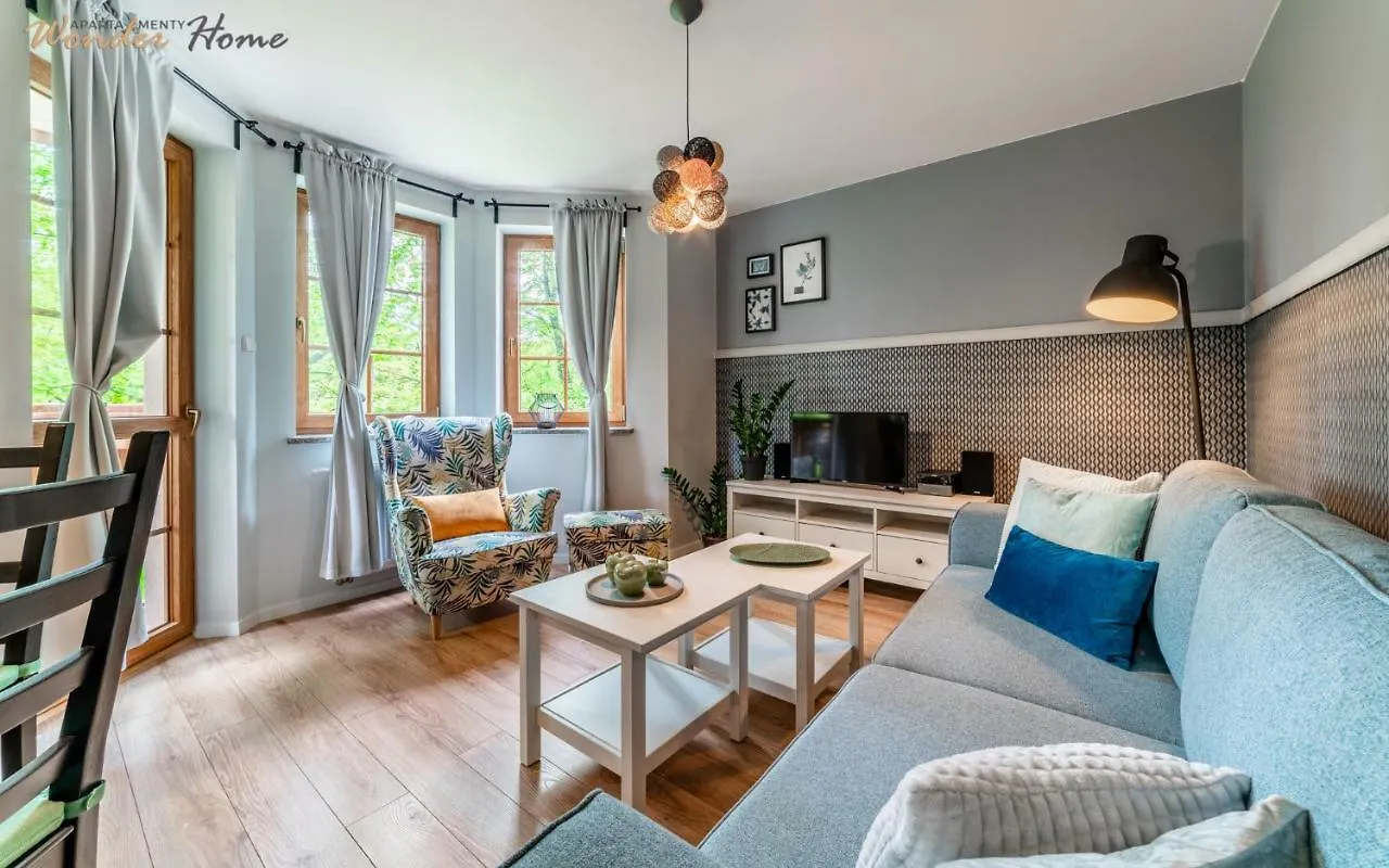 Appartamento Wonder Home - Apartamenty Lesny Dom Z Balkonami, Niedaleko Centrum, W Cichej Okolicy Karpacz